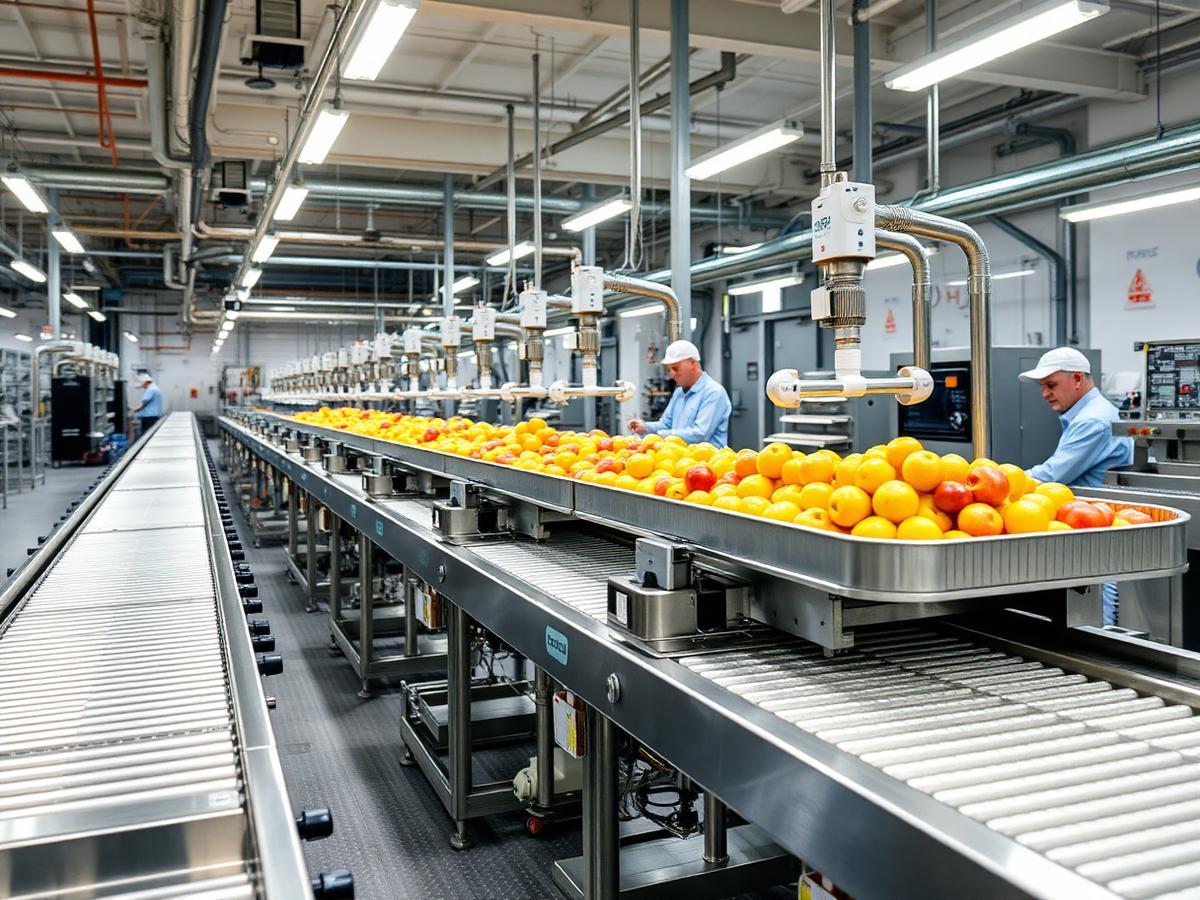 Post-Harvest Sorting Automation for a Regional Packing House